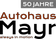 Logo Autohaus Mayr GmbH & Co KG